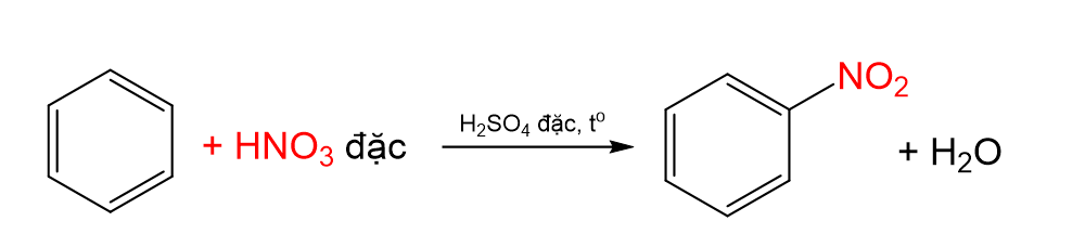 Nitro hóa benzene olm.